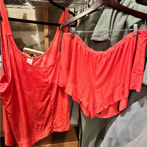 Other - Women's Red Intimate Sleepwear Set